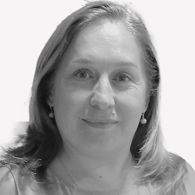 Primer plano de Irina Takaeva