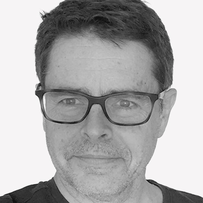 Primer plano de Joaquin Gibert