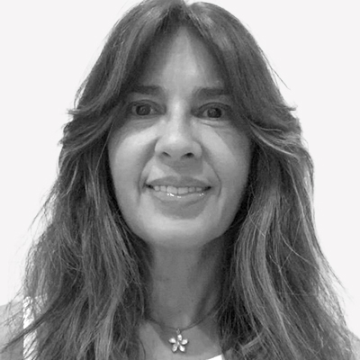 Primer plano de Maria Angeles Acedo